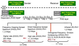 無線網(wǎng)絡(luò)技術(shù)復(fù)習筆記 無線局域網(wǎng)與計算機軟件技術(shù)服務(wù)